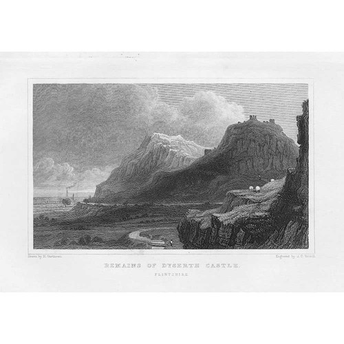 Flintshire remains dyserth - flintshire,