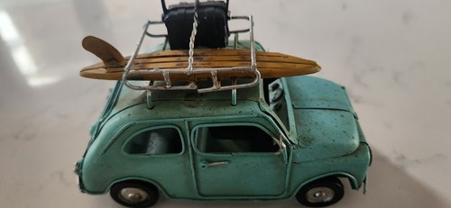 Tin plate model fiat 500 - model, style