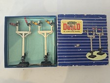 VINTAGE HORNBY DUBLO OO D3 JUNCTIONAL SIGNALS MODEL RAILWAY BOXED B