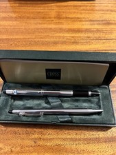 CROSS classic century chrome ballpoint , rollerball.