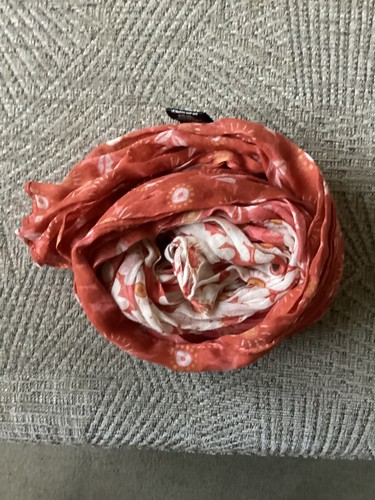 Gudrun patterned cotton scarf