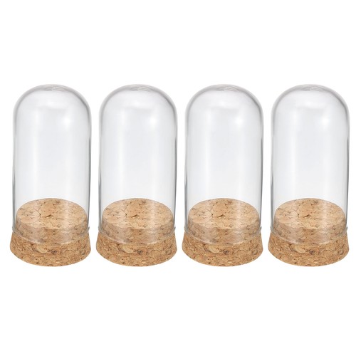 4pcs cloche glass - 4pcs,