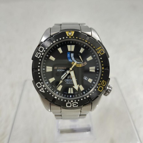 Orient force diver - diver, watch