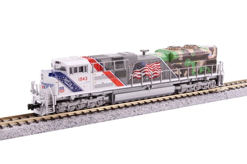 Kato 176 1943 dcc - kato, sd70ace