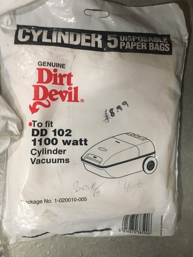Genuine dirt devil - devil, vacuum