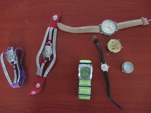 Job lot assorted wrist - job,