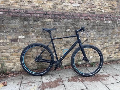 Cube hyde pro - 60cm, shimano