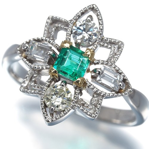 Emerald 236ct diamond - emerald, 0.236ct