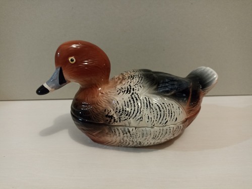 Michel caugant ceramic duck - michel,