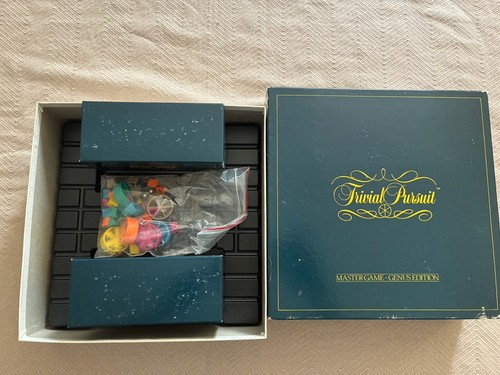Vintage trivial pursuit master - pursuit,