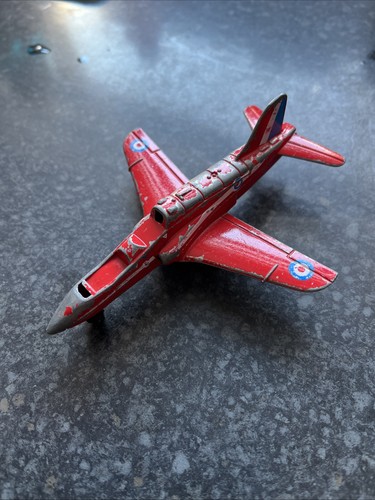 Vintage diecast bae hawk t - -,