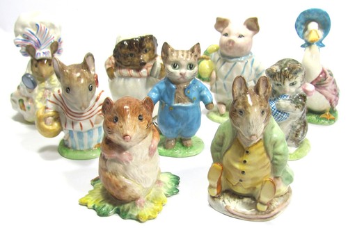 Beswick job lot bp2a gold - beswick,