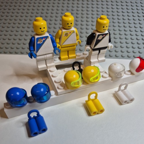 Lego vintage space men - vintage,