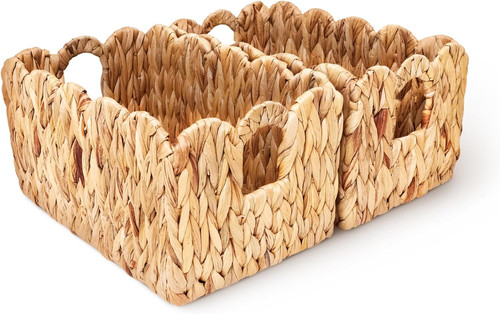 Scalloped water hyacinth - scalloped,