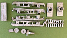 OO gauge pair of coach bogies