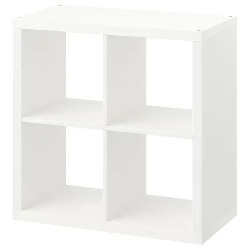 Ikea kallax white shelving - kallax,