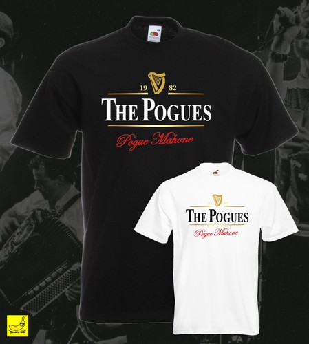 The pogues guinness shirt - the,