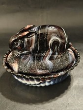 Rabbit On Nest.  Westmoreland