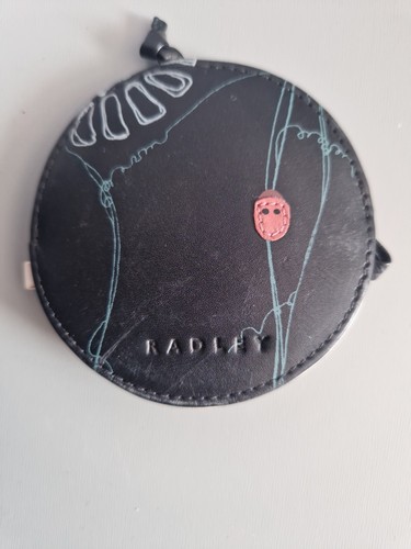 Radley mirror and pouch - pouch, black