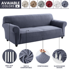Elastic Fit Sofa Cover