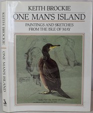 KEITH BROCKIE'S Paintings & Sketches from the Isle of May. Scottish Wildlife