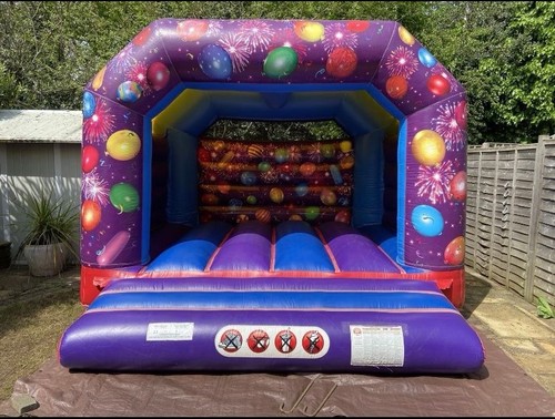 Celebrations bouncy castle - castle, 12