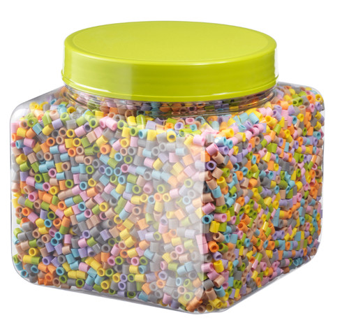 Ikea pyssla beads - ikea, assorted