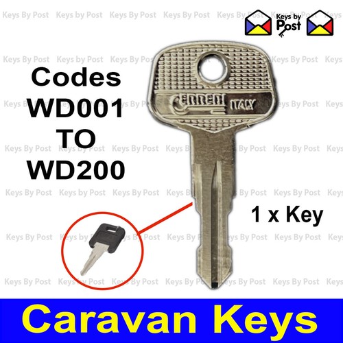 Caravan key codes - key,