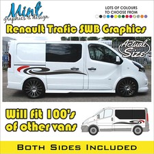 SWB RENAULT TRAFIC Camper Side