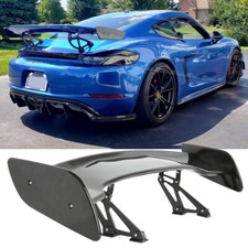 For Porsche Boxster 718 Cayman GTS Gloss 47" Rear Trunk GT Racing Spoiler Wing