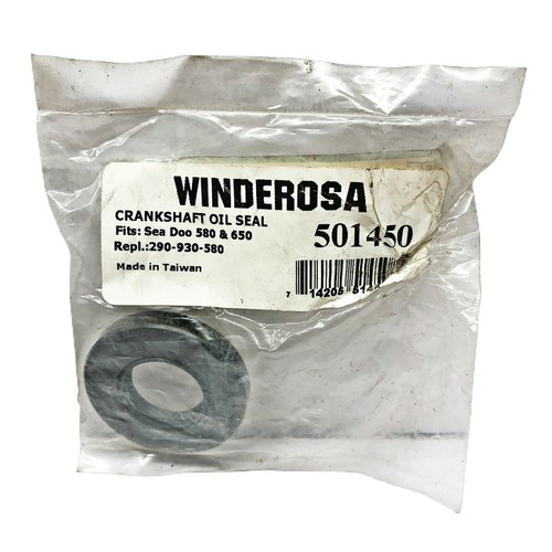 Rotary valve oil seal - oil,