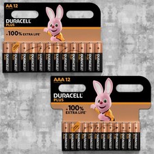 DURACELL PLUS POWER AA AAA