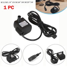 Mini Submersible Water Pump USB For Indoor/Outdoor Water Feature Fountain Pump