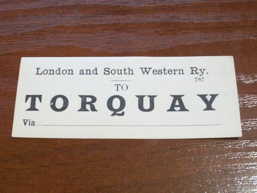London south western railway - london,