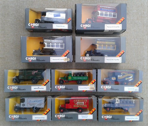 Corgi classics thornycroft - classics,