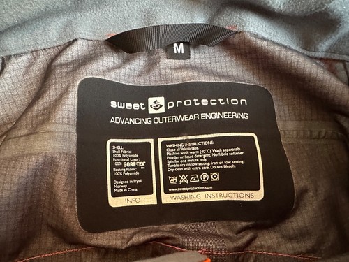 Mens sweet protection goretex - sweet,