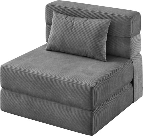 Single folding sofa bed chair - single,