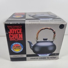 Joyce Chen Ceramic Tea Kettle