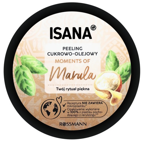 Isana marula sugar body - isana,
