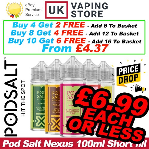 Nexus 100ml short fill - nexus,