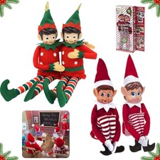 Naughty Elf Doll Behaving