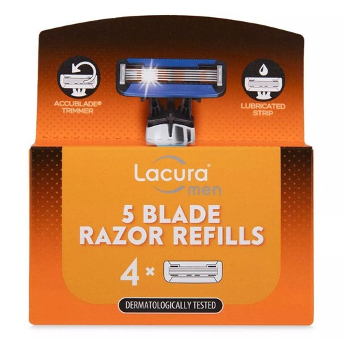 Lacura blade razor 4x - blade,