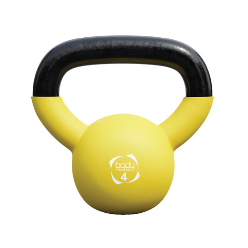 Neoprene kettlebells 4kg - neoprene,