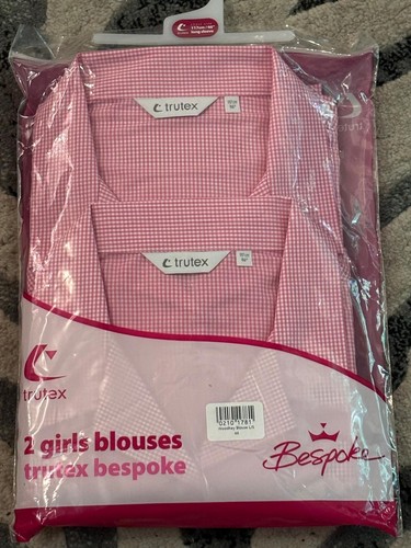 Trutex pink check rever girls - pink,