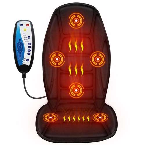 Back massager with heat - back,