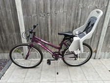 Indi ATB 1 Mountain Bike 26" Wheels With Rear Child Seat