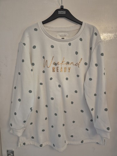 Ladies fleecy pyjama - 'f&f',