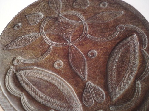 Vintage african ethnic leather - vintage,
