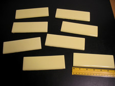 BULLNOSE FLAT TILE 6X2 INCH