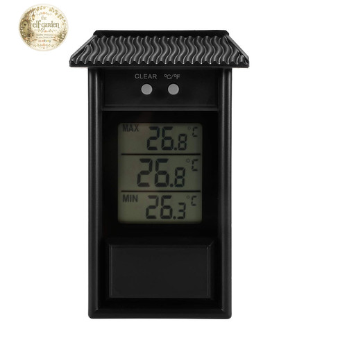 Allomn greenhouse thermometer - allomn,